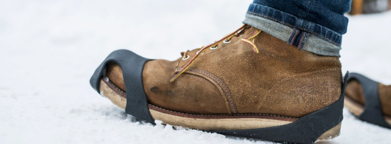 Schuhspikes für Strassenschuhe