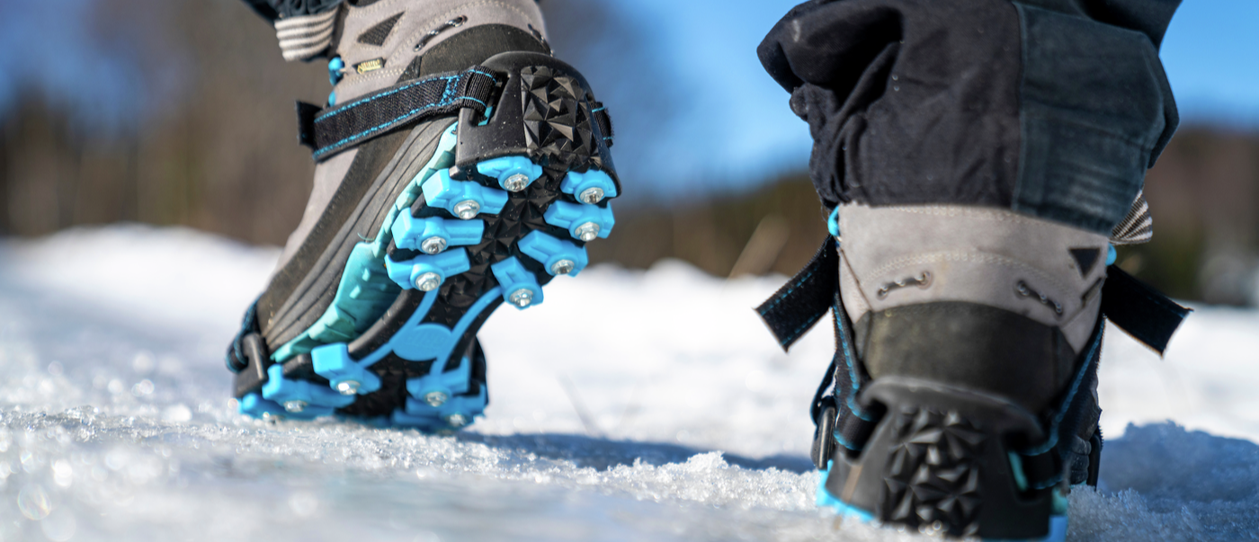 Schuhspikes beim Sport