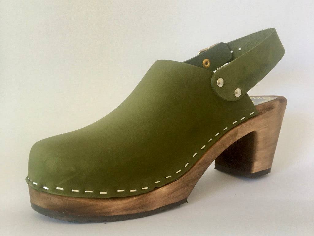 Clog Leyla grün