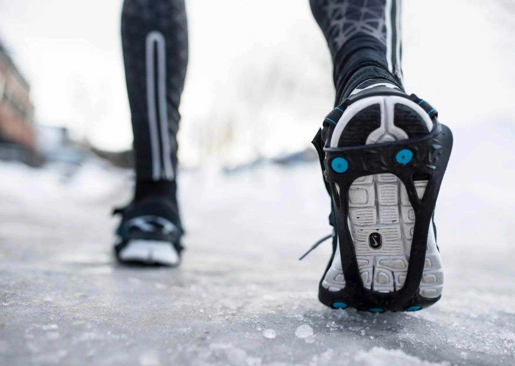 Nordic Grip RUNNING - bei Eis und Schnee