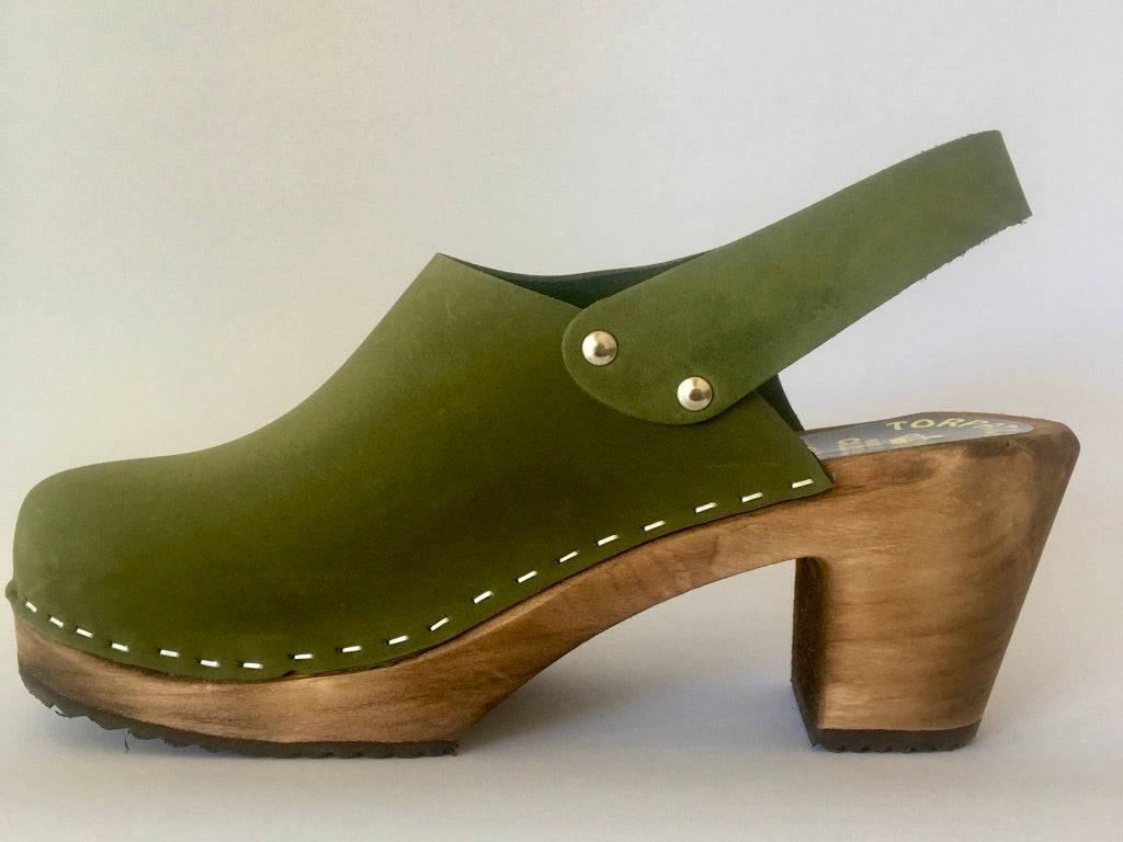 Clog Leyla grün