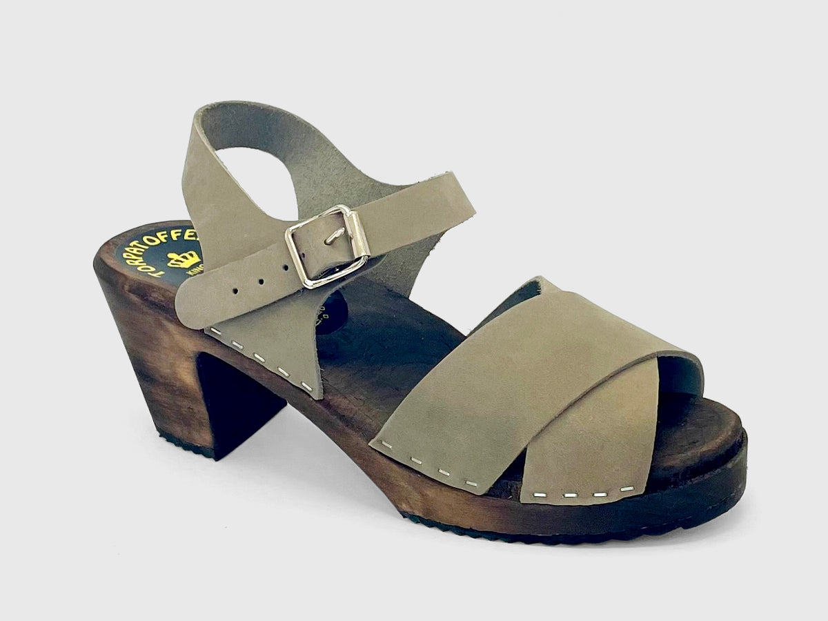 Sandalen Betty taupe