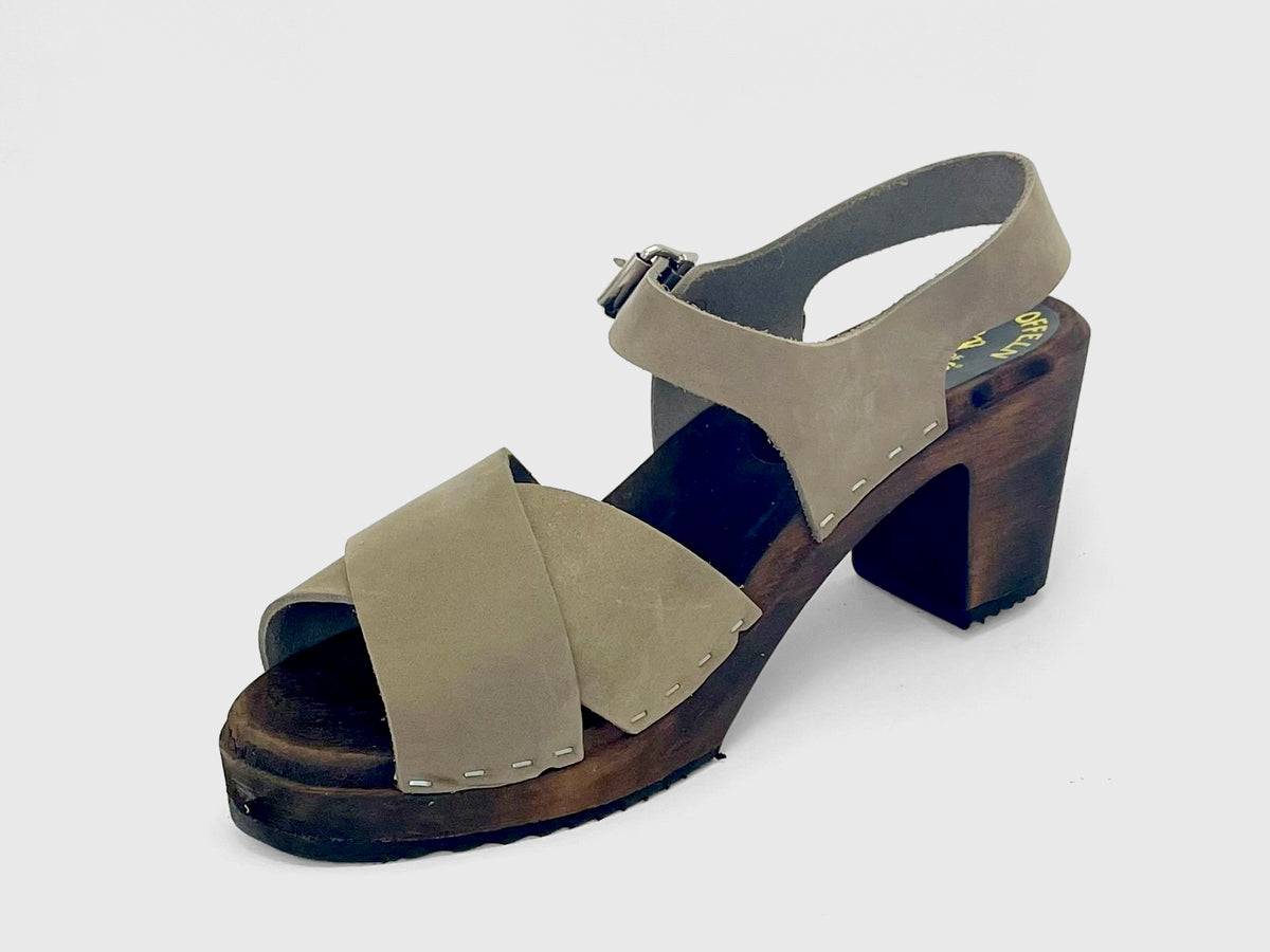 Sandalen Betty taupe