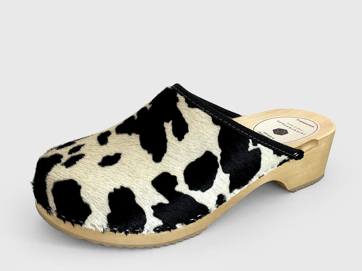 Sabots traditionels Caroline avec fourrure