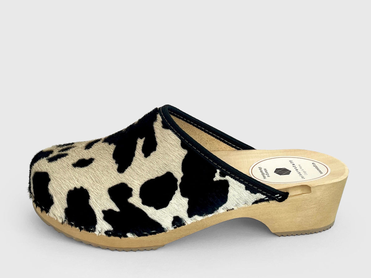 Sabots traditionels Caroline avec fourrure