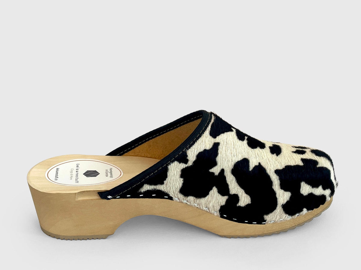 Sabots traditionels Caroline avec fourrure