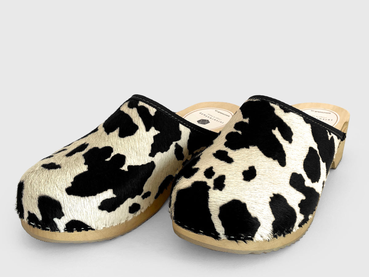 Sabots traditionels Caroline avec fourrure