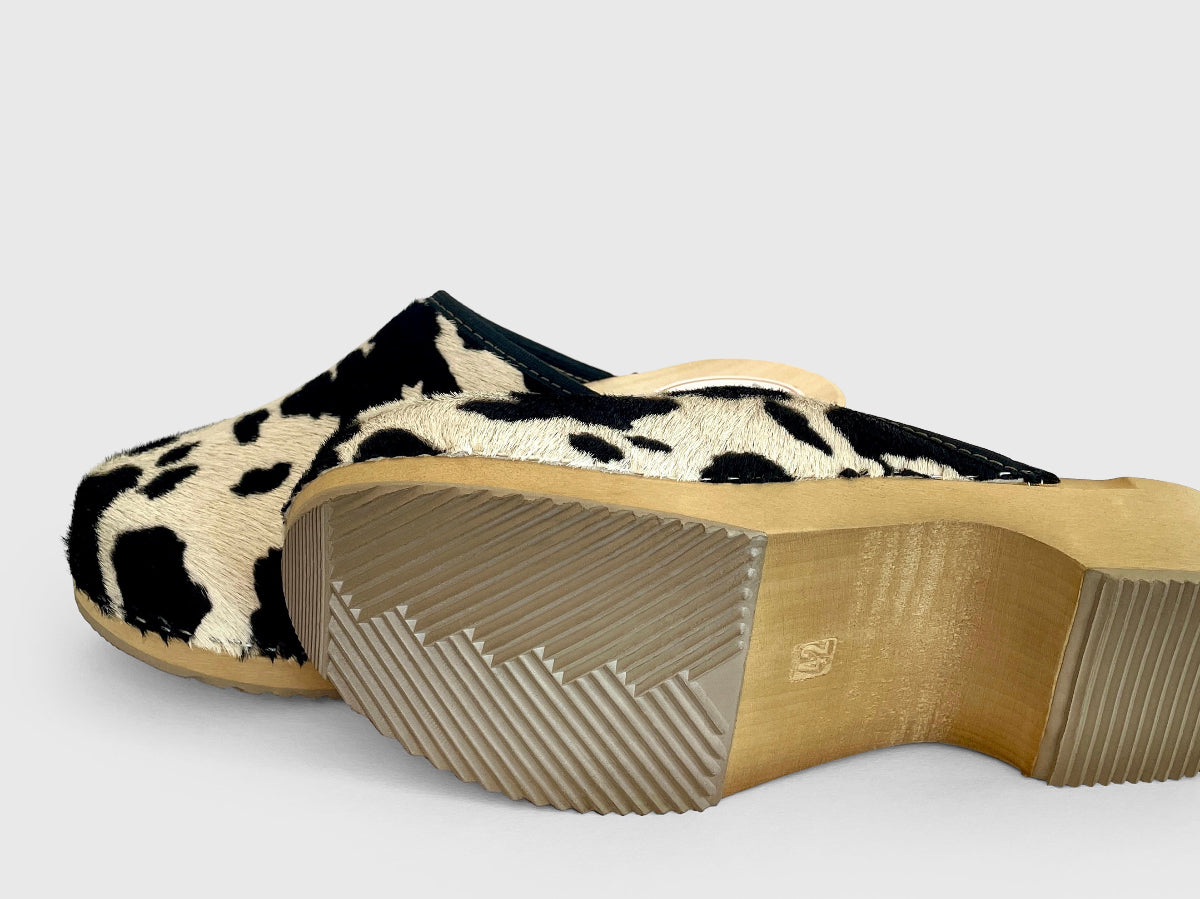 Sabots traditionels Caroline avec fourrure