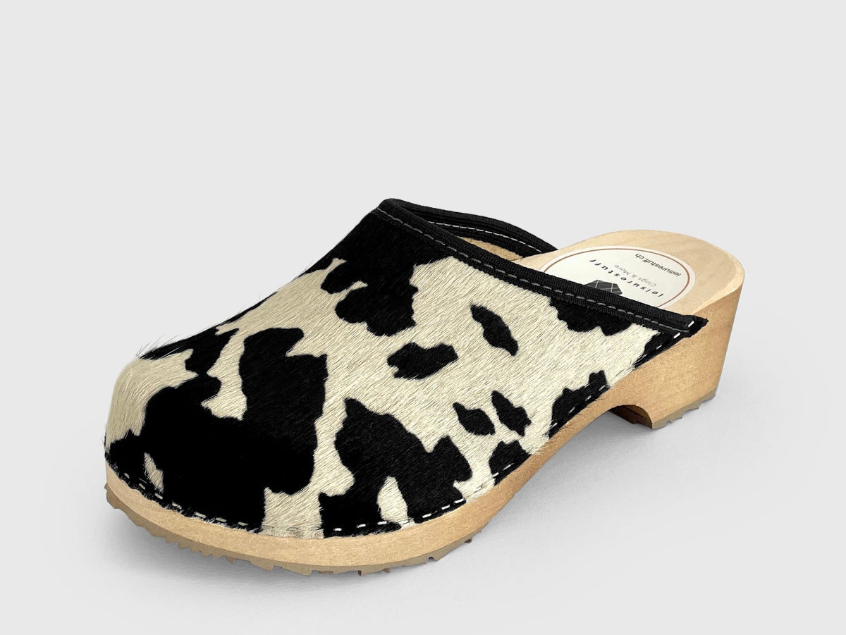 Sabots traditionels Caroline avec fourrure