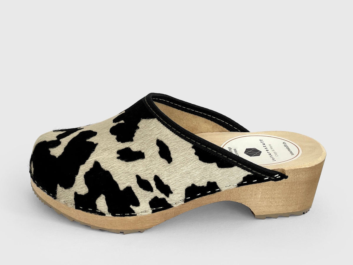 Sabots traditionels Caroline avec fourrure