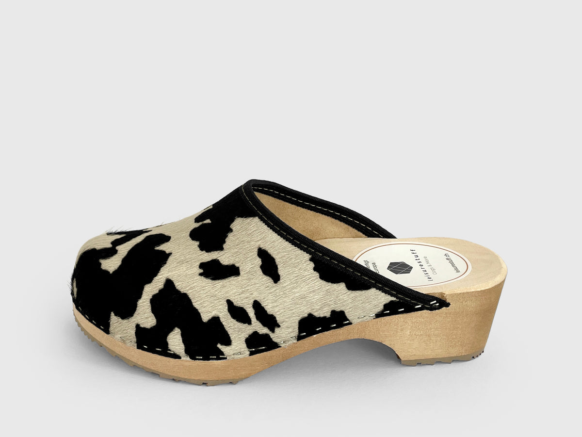 Sabots traditionels Caroline avec fourrure