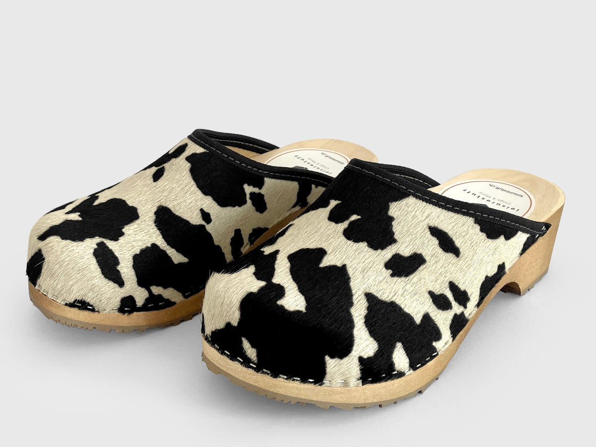 Sabots traditionels Caroline avec fourrure