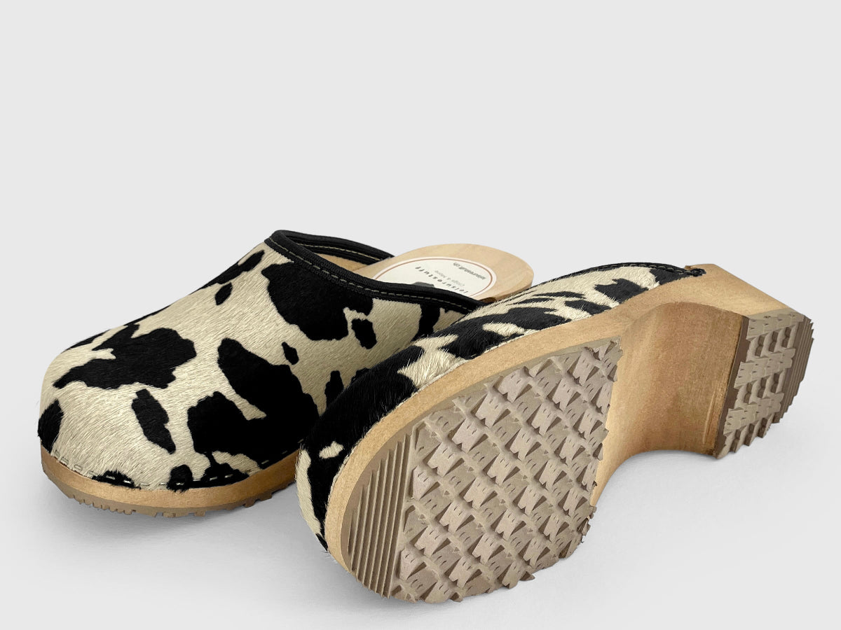 Sabots traditionels Caroline avec fourrure