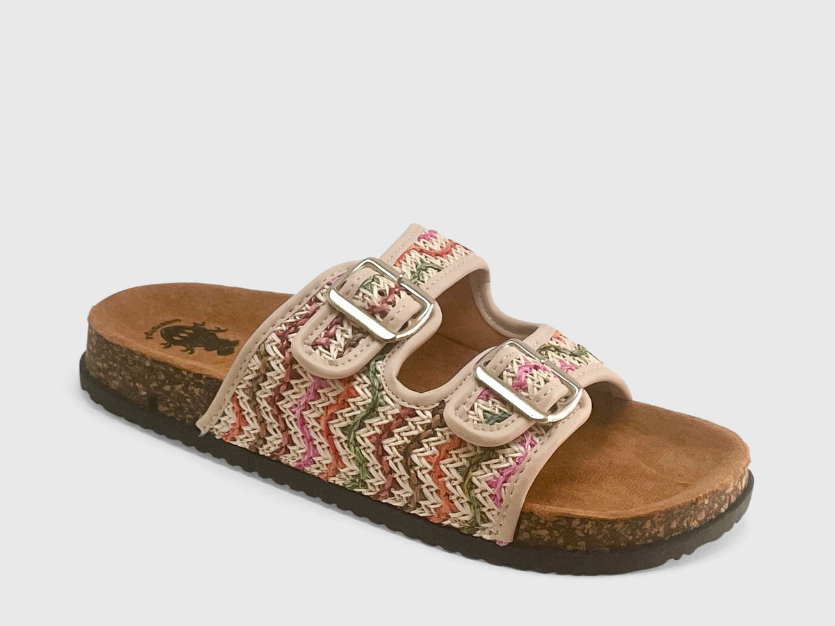 Pantolette Ava melange