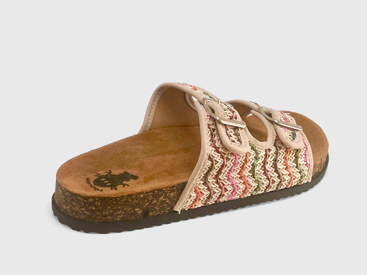 Pantolette Ava melange