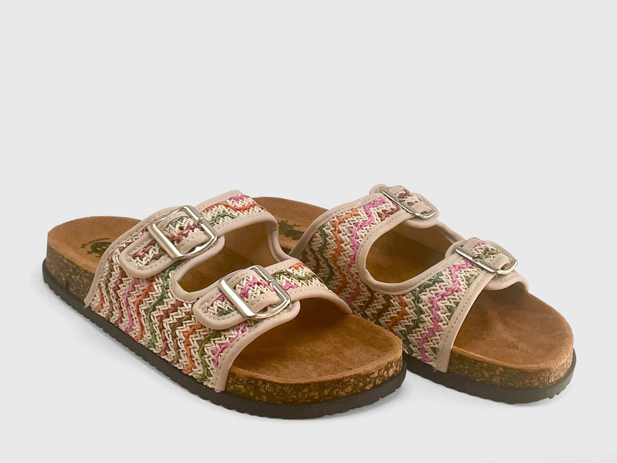 Pantolette Ava melange