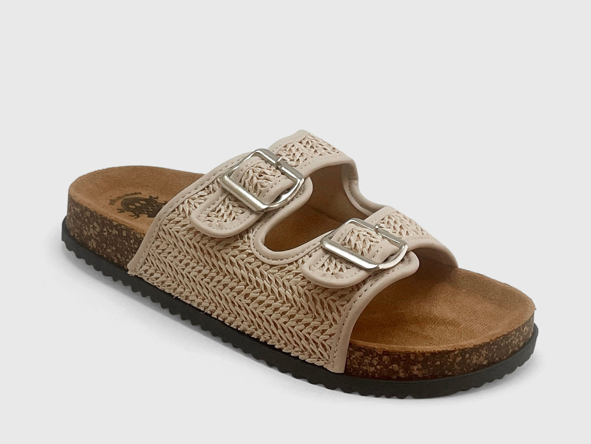 Pantolette Ava creme
