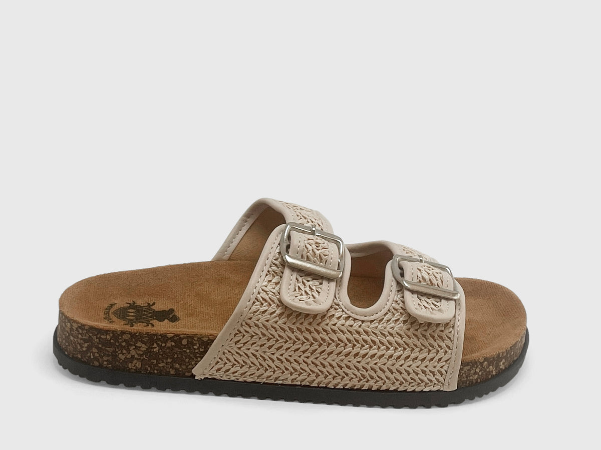 Pantolette Ava creme
