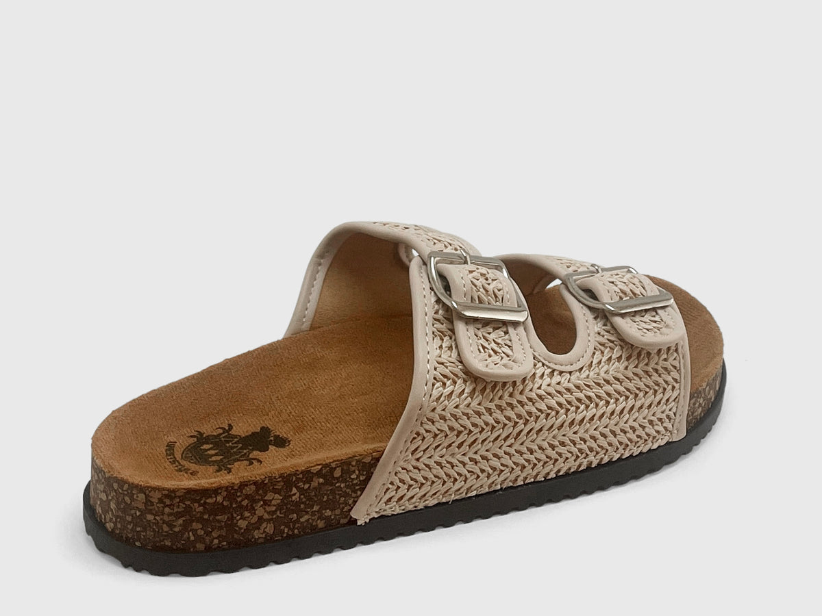 Pantolette Ava creme