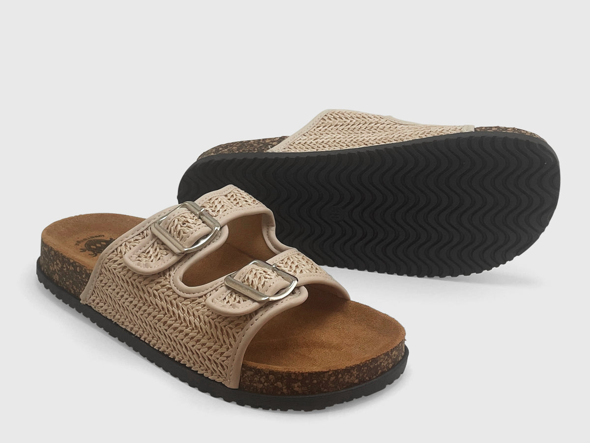Pantolette Ava creme