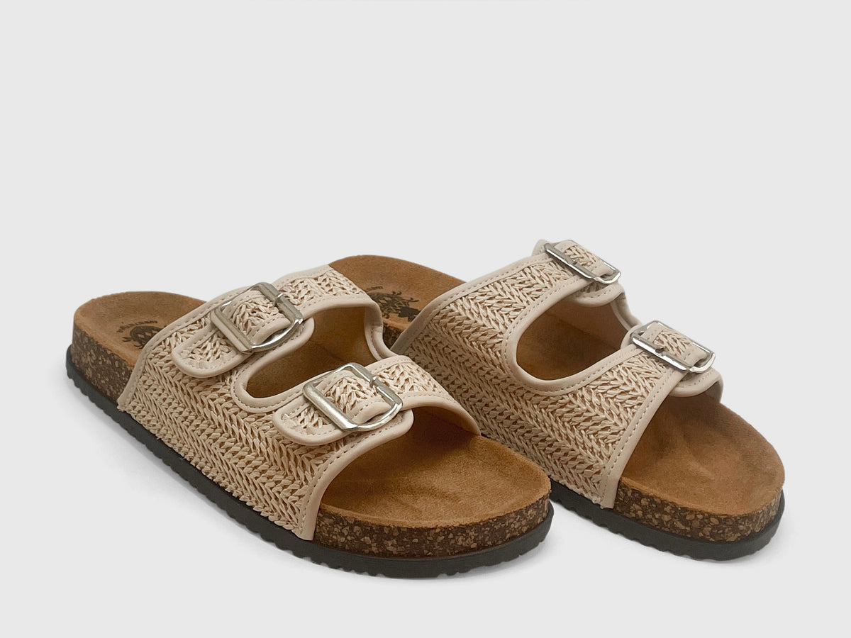 Pantolette Ava creme