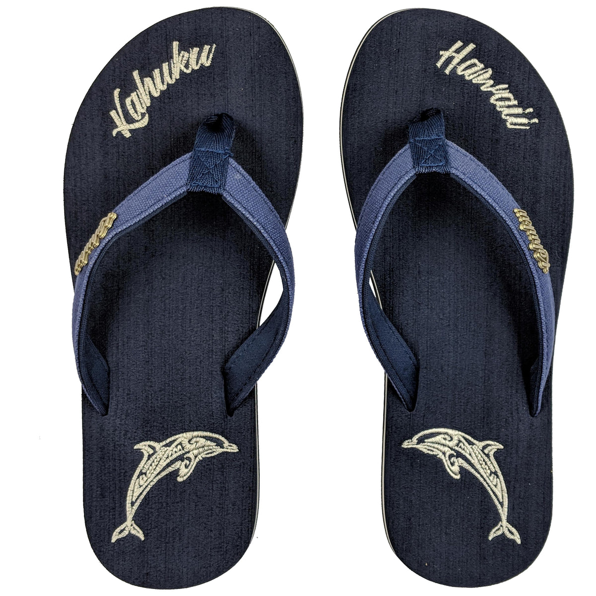 Flip-Flops Navy Dolphins
