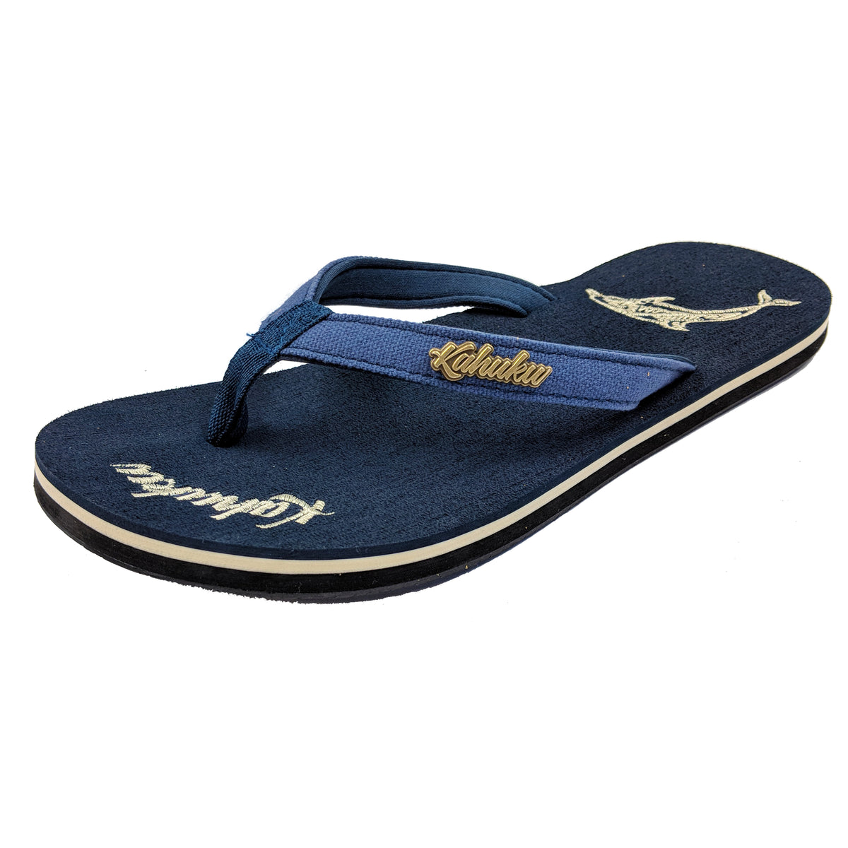 Flip-Flops Navy Dolphins