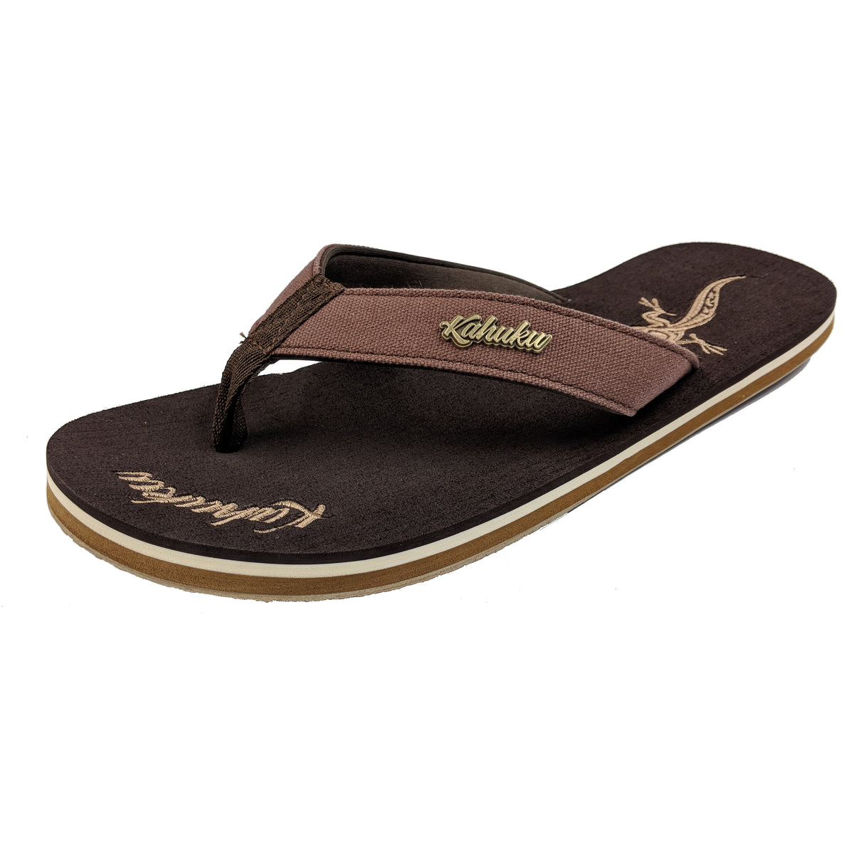 Flip-Flops Brown Lizard für Männer