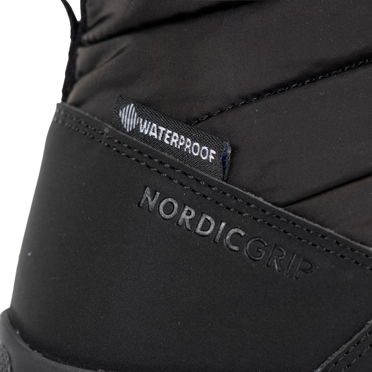 Winterstiefel mit Spikes Nordic Grip
